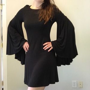 Bell Sleeve Nasty Gal Dress